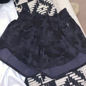 Lululemon Camo Tracker Short V